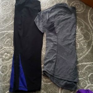 Old navy workout outfit. M.